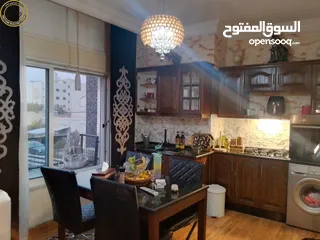  15 شقة استثمارية فاخرة للبيع في خلدا طابق ثاني 80م تشطيب سوبر ديلوكس بسعر مغري
