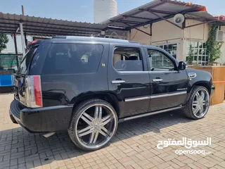  9 Cadillac Escalade Hybrid 4WD Premium  2009