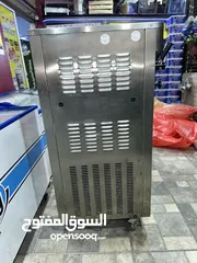  4 ماكينة بوظه ( ايس كريم )  ice cream machine