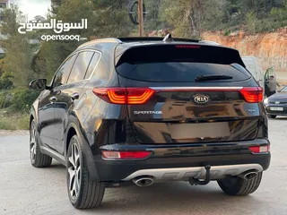  4 كيا سبورتاج Gtline 2017