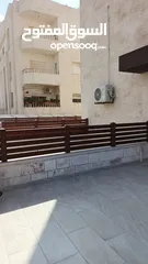  9 شقة مميزة جداً للبيع الطابق الارضي مساحة الشقة الكلية 337م  مع ترس 150م/ خلدا