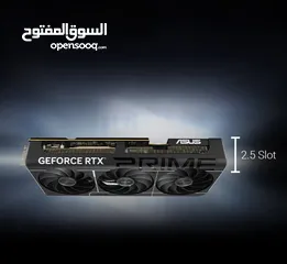  4 للبيع: بطاقة رسومات ASUS Prime RTX 5080 OC - أداء فائق وسعر ممتاز!