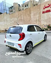  5 كايا بيكانتو 2020 GT line دهان الشركة فل إضافات