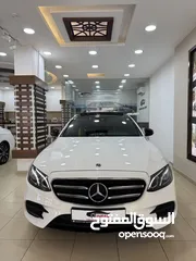  2 مرسيدس E300de ديزل وكهرباء 2020 AMG اضافات كاملة فحص ممتاز دهان شركة سياره اقتصاديه جداً