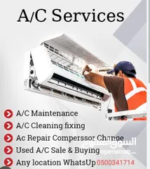  2 Air conditioner Repairing Service