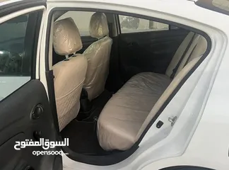  5 Nissan sunny 2018