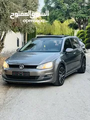  5 جولف 2014 بالرخصه اوتوماتيك بانوراما اصل مطور 1400 تيربو اصل برايفت ولا غرام بويه بحاله الوكاله