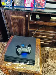  4 Playstation 4 Pro  بلاستيشن 4 برو