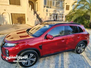  12 الوحش الياباني الفخم والانيق Mitsubishi ASX  2022 باللون المميز وبوضع الشركة