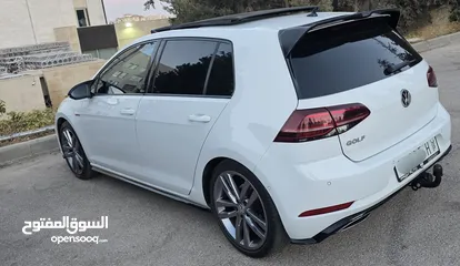  4 جولف R Line موديل 2019 ماتور cc 1500
