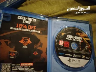  12 سيديات ps4 and ps5 للبيع سيدي red dead redemptiion 2 /blacl ops 6 world war war2