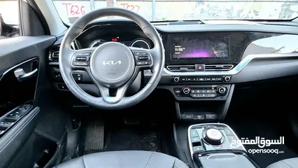  24 2022 كيا نيرو كهرباء وارد كوري بطارية كبيرة ممشى قليل جدا فحص كامل ولا ملاحظة عداد مطابق للكارسير