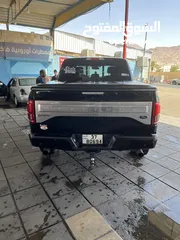  11 F150 platenm