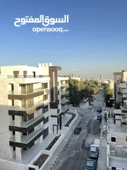  2 شقة طابق اخير مع روف دوبلكس للبيع من المالك مباشرة خلدا قرب اكادمية ساندس