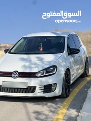  6 جولف mk6  ماطور 1.4 تيربو  تسيير 2013