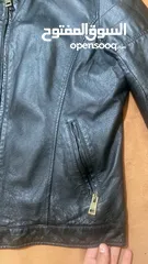  17 جاكيت جلد بايكر قابل للتفاوض river island leather jacket