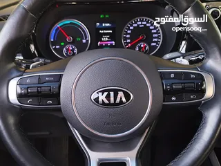  24 كيا K5 HYBRID وارد كوري جمرك جديد حرة بحالة الوكالة لون فيراني ميتاليك KIA K5 2020