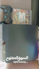  3 بلاي ستيشن 3 سليم بحاله ممتازه بفتح يوتيوب مع جاتا 5 وفيفا 16 وماين كرافت مع السماعه للبيع