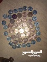  12 عملات معدنيه