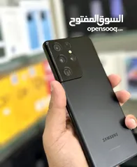  6 أقوى عرض : Samsung S21ultra 256gb هواتف بحالة الوكالة بدون شموخ أو مشاك  مع ملحقاتها الاصليه