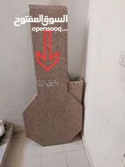  2 طاوله رخام مطبخ
