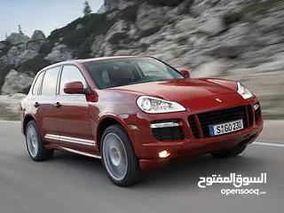  1 WANTED: Porsche Cayenne 957 GTS (2008 to 2010) مطلوب للتخليص الفوري