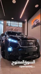  13 افخم واجمل كيا سورينتو بالبلاد فل بانوراما 4x4 غرفه عسلي