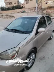  18 تويوتا اكو ( يارس) موديل 2005 بحال الوكالة اتومتيك للبيع اوللبدل على أقل سعر