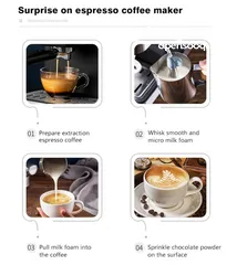  17 ماكينة صنع القهوه اسبريسو coffee maker