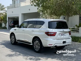  6 Nissan patrol platinum