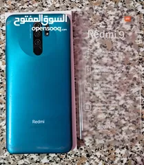  4 موبايل شاومي ريدمي 9 للبيع  Xiaomi Redmi 9