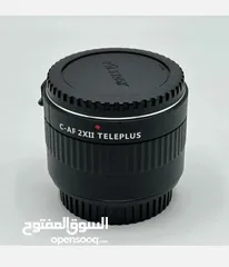  3 VILTROX C-AF 2X II Teleplus Autofocus Teleconverter 2.0X Extender f Canon EOS EF