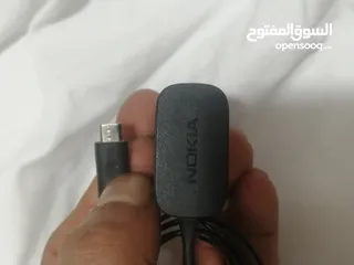  1 شاحن نوكيا اصلي رفيع للبيع