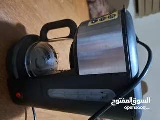  1 ماكينة صنع القهوة الأمريكية Russell Hobbs