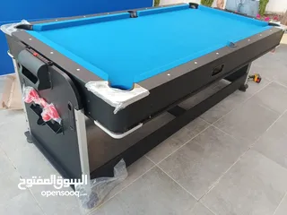  19 طاوله متعددة الألعاب4في1 متوفره الان أعلى جوده ومواصفات ستاندر بكامل اكسسواراتها لكل لعبه يوجد توصيل