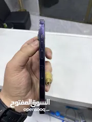  4 iPhone 14 Pro 512GB مغير بطاريه اصلي