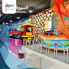  16 مدينة ملاهي والالعاب  كامله للبيع بدون الموقع