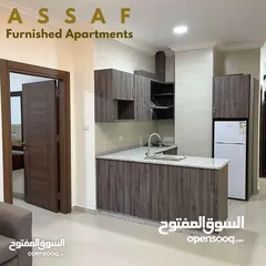  3 استديوهات مفروشه شارع الجامعة