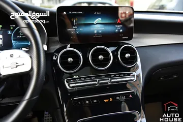  16 مرسيدس جي ال سي مايلد هايبرد نايت بكج2020 Mercedes GLC 300 4MATIC Mild Hybrid AMG Line Night Package