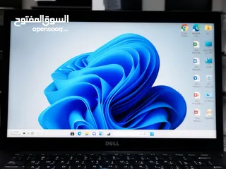  7 ديل7480 كور7 رام7ج هارد SS_256  شاشة 14.0 FHD.