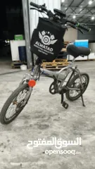  1 بسكليت كهرباء kalofun plus عجل نحيف للبيع