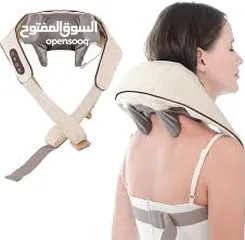 17 جهاز حزام  مساج و تدليك الكتفين و الرقبه  وباقي اماكن الجسم  الجبار  متوفر كهربائي و الشحن  الفوري