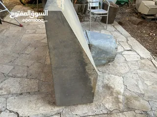  2 هود ستينلس ستيل يصلح لعمل المطاعم