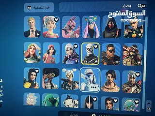  2 للبيع حساب فورت نايت الجاد يتواصل معاي واراعيه بالسعر