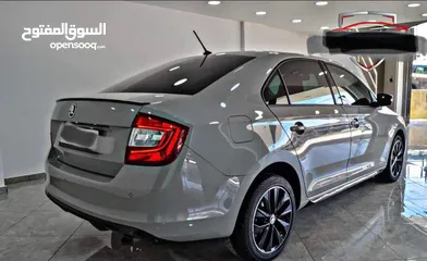  2 Skoda Rapid MonteCarlo 1.0TSI 2020 سكودا رابيد صالون 2020 مونتي كارلو