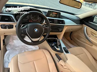  9 BMW 420i موديل 2015