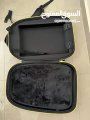  8 حقيبة تخزين واقية لجهاز البلايستيشن PS5 - PS5 Slim  مع ذراعين كتف PS5 Carrying Travel Storage Bag