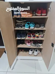  2 Shoe rack - خزانة أحذية