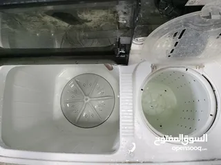  2 8kg semi Auto washing machine