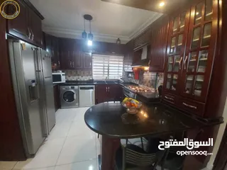  14 شقة مميزة للبيع في السابع  خلف جمعية خليل الرحمن طابق ثاني 140م تشطيب سوبر ديلوكس